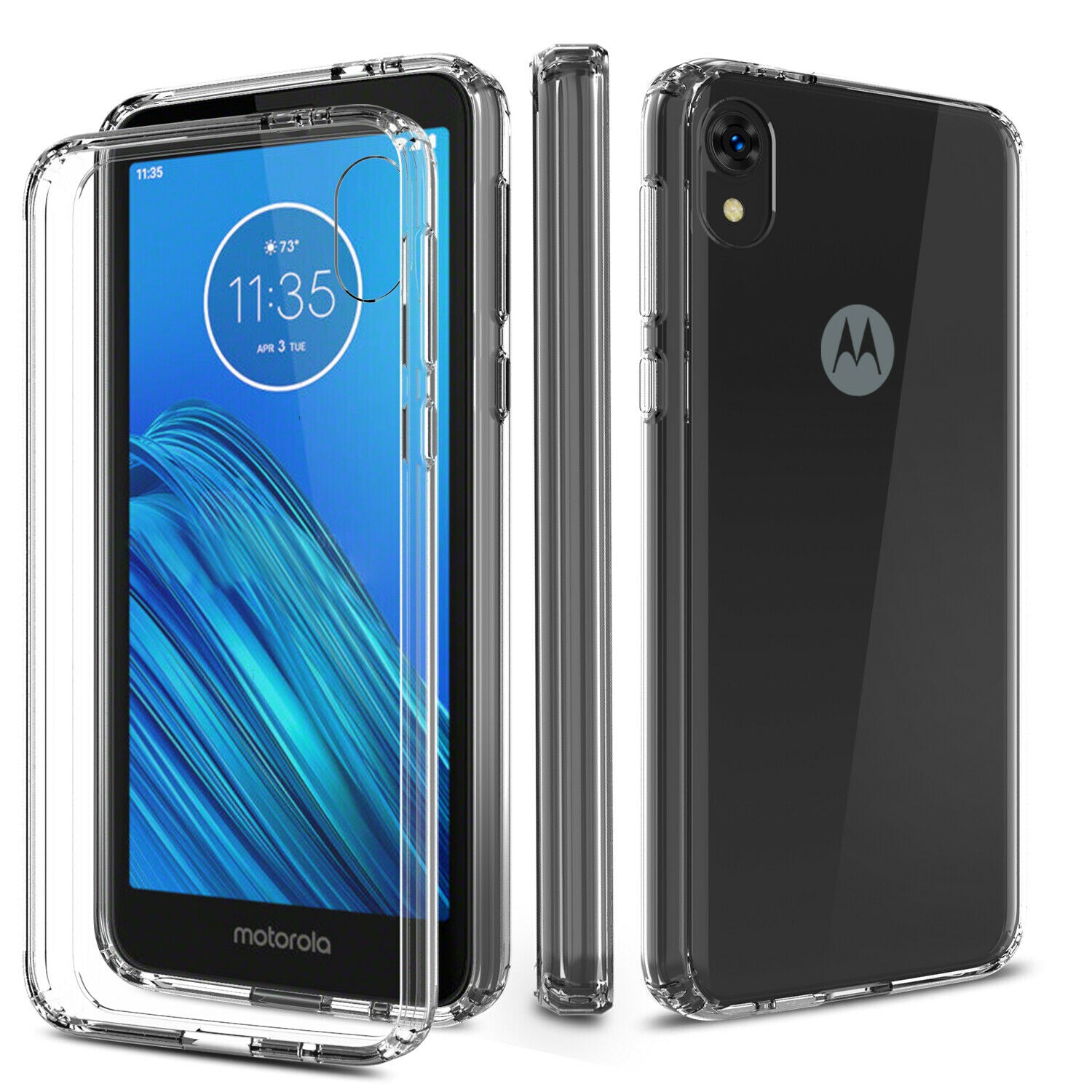 Soft TPU Case for Motorola Moto E6 Soft TPU Case for Motorola Moto E6